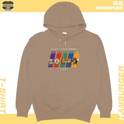 飲酒選單(帽T)Hamburger T-shirt shop=10