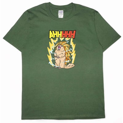 Ahhhhh(短T)Hamburger T-shirt shop15