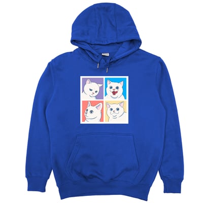 貓肖像(帽T)Hamburger T-Shirt Shop7