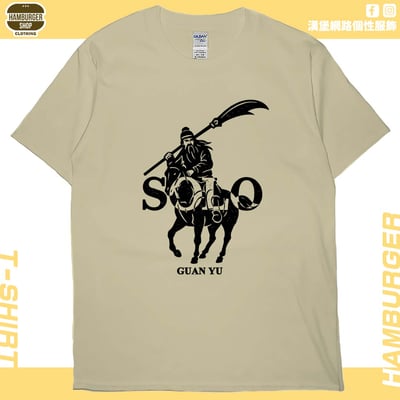 關羽SOLO(短T)Hamburger T-shirt shop7