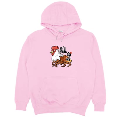 雞白螂(帽T)Hamburger T-shirt shop13