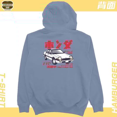 Accord 1988(帽T)Hamburger T-shirt shop25