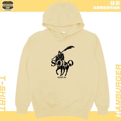 關羽SOLO(帽T)Hamburger T-shirt shop7