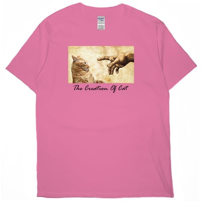 創世貓(短T)Hamburger T-shirt shop15