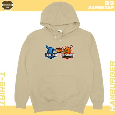 藍鳥比雞腿(帽T)Hamburger T-shirt shop5