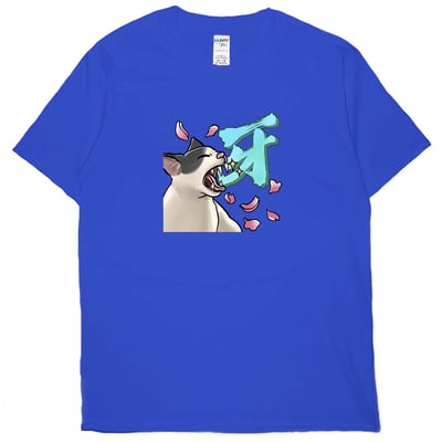 牙(貓)(短T)Hamburger T-shirt shop(NEW)19