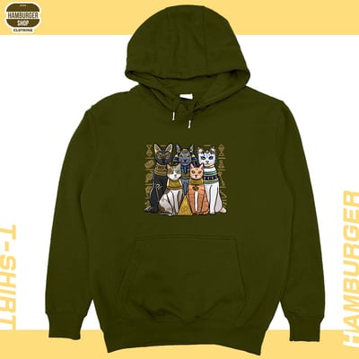 埃及貓2023(帽T)Hamburger T-shirt shop15