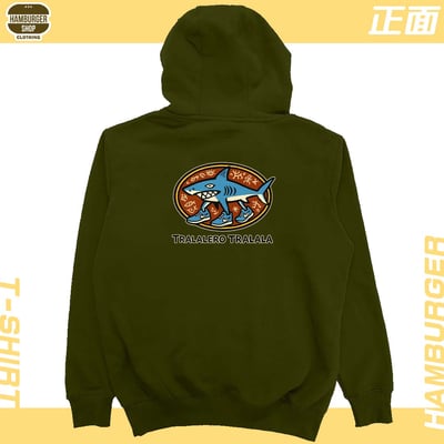 那個鯊魚(帽T)Hamburger T-shirt shop25