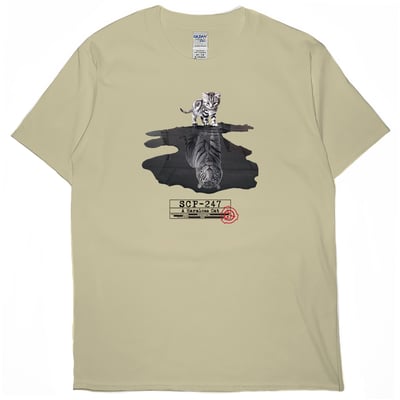 SCP無害小貓(短T)Hamburger T-shirt shop5