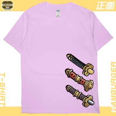 KATANA (短T)Hamburger T-shirt shop7