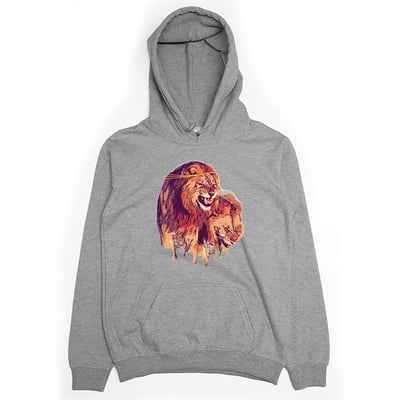 獅(帽T)Hamburger T-Shirt Shop4