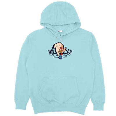 賭徒(帽T)Hamburger T-shirt shop6