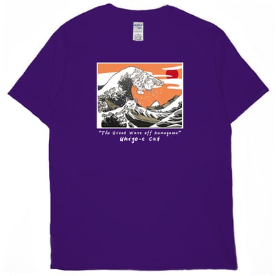 衝浪貓(短T)Hamburger T-shirt shop14