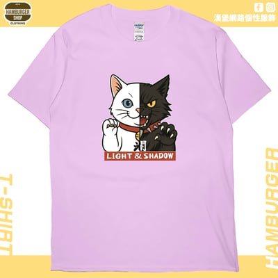光與影(短T)Hamburger T-shirt shop10
