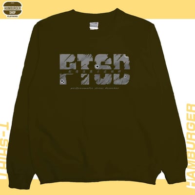 PTSD(大學T)Hamburger T-shirt shop11