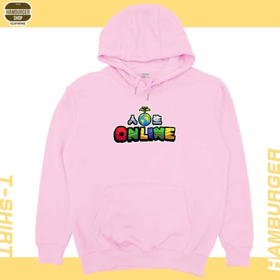 人生online(帽T)Hamburger T-shirt shop8