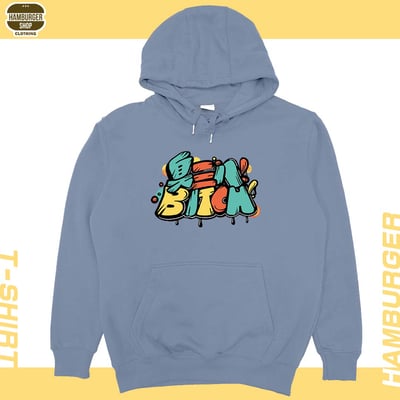 臭三八(帽T)Hamburger T-shirt shop18