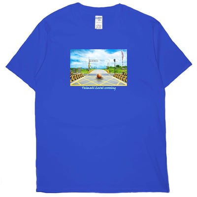 太麻里平交道(短T)Hamburger T-shirt shop20