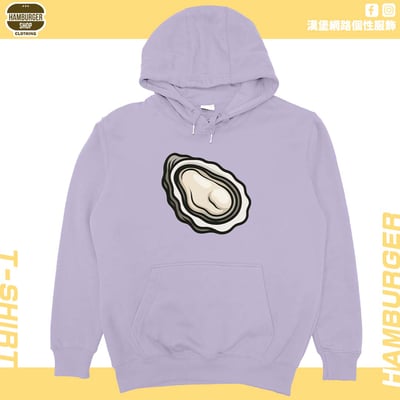 蚵仔(帽T)Hamburger T-shirt shop16