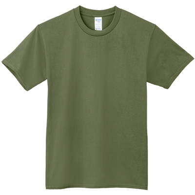 素面-短袖T恤 GILDAN 7600013