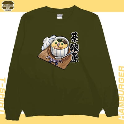 茶碗蒸(大學T)Hamburger T-shirt shop11