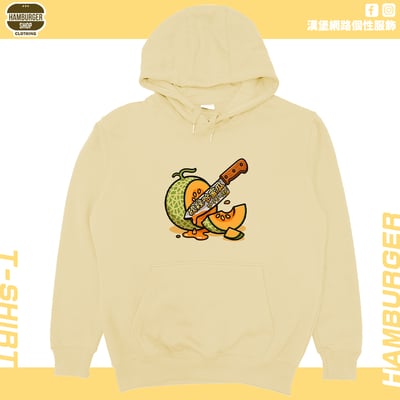 砍殺哈密瓜(帽T)Hamburger T-shirt shop6