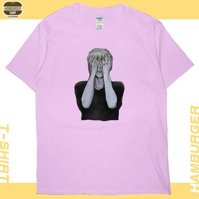 很痛啦(短T)Hamburger T-shirt shop10