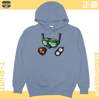 海泥跟你潛(帽T)Hamburger T-shirt shop10