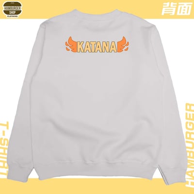 KATANA (大學T)Hamburger T-shirt shop7