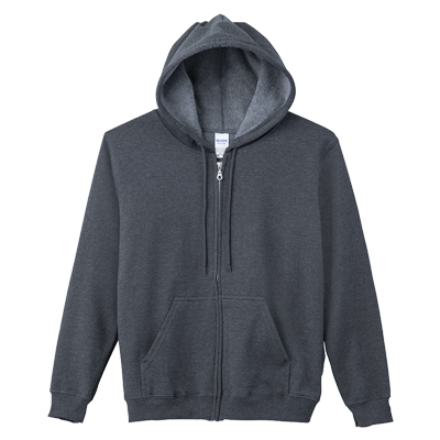 素面-吉爾登連帽拉鍊外套 GILDAN 886007