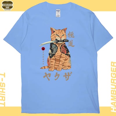 極道貓(短T)Hamburger T-shirt shop8