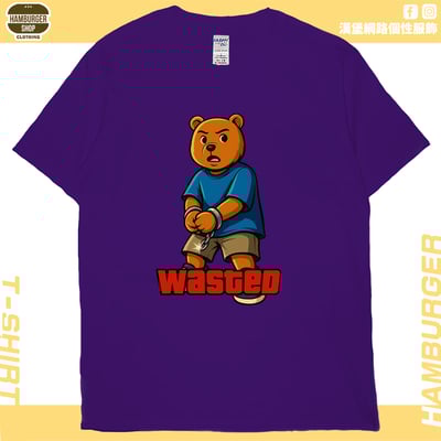 還是這個人(短T)Hamburger T-shirt shop14