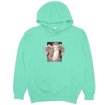 天使貓(帽T)Hamburger T-shirt shop15