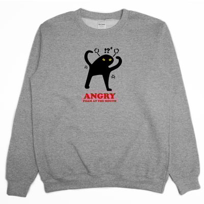 咪咪貓貓(大學T)Hamburger T-Shirt Shop1