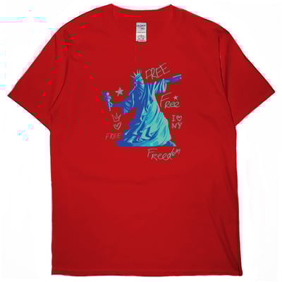 自由女神(短T)Hamburger T-shirt shop8