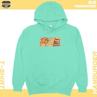 喵喵喵(帽T)Hamburger T-shirt shop14