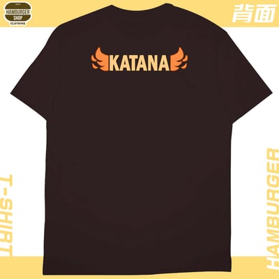 零碼出清 - KATANA(短T) 深咖啡XL1