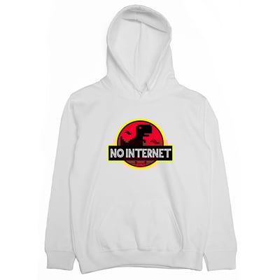 古羅紀公園 (帽T)Hamburger T-Shirt Shop2