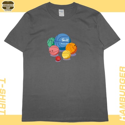 藍球(短T)Hamburger T-shirt shop5