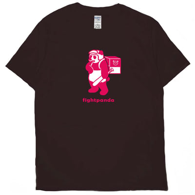 fightpanda(短T)Hamburger T-shirt shop(NEW)9