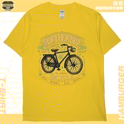 鐵馬(短T)Hamburger T-shirt shop15