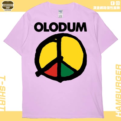 愛與和平(短T)Hamburger T-shirt shop12