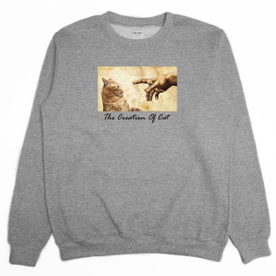 創世貓(大學T)Hamburger T-shirt shop3