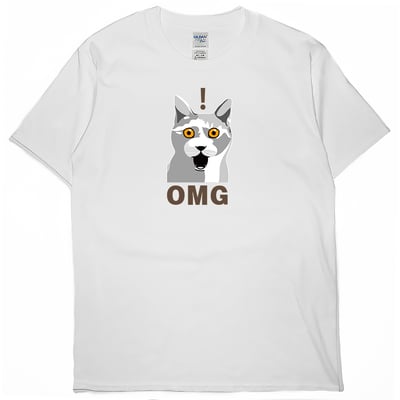 OMG貓(短T)Hamburger T-shirt shop2