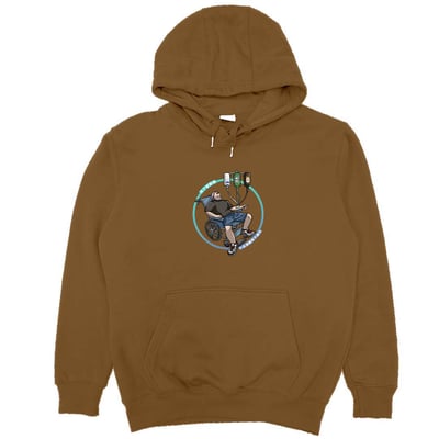 吊點滴(帽T)Hamburger T-shirt shop9