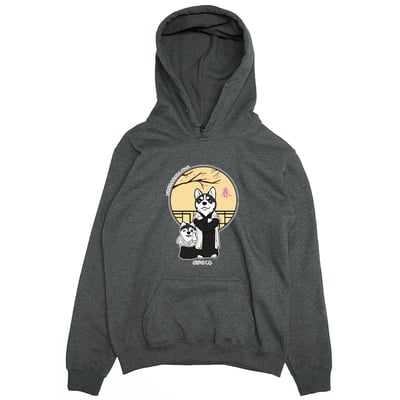 春天哈士奇(帽T)Hamburger T-Shirt Shop3