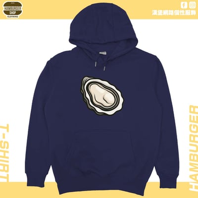 蚵仔(帽T)Hamburger T-shirt shop17