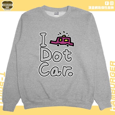 I dot car(大學T)Hamburger T-shirt shop10