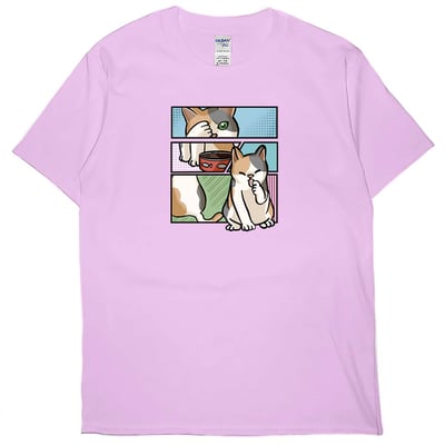 comic cat(短T)Hamburger T-shirt shop(NEW)7