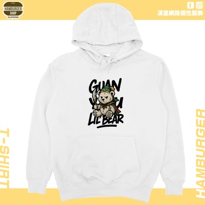 關羽小熊(帽T)Hamburger T-shirt shop3